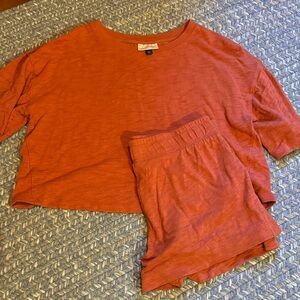 Universal Thread Burnt Orange Top